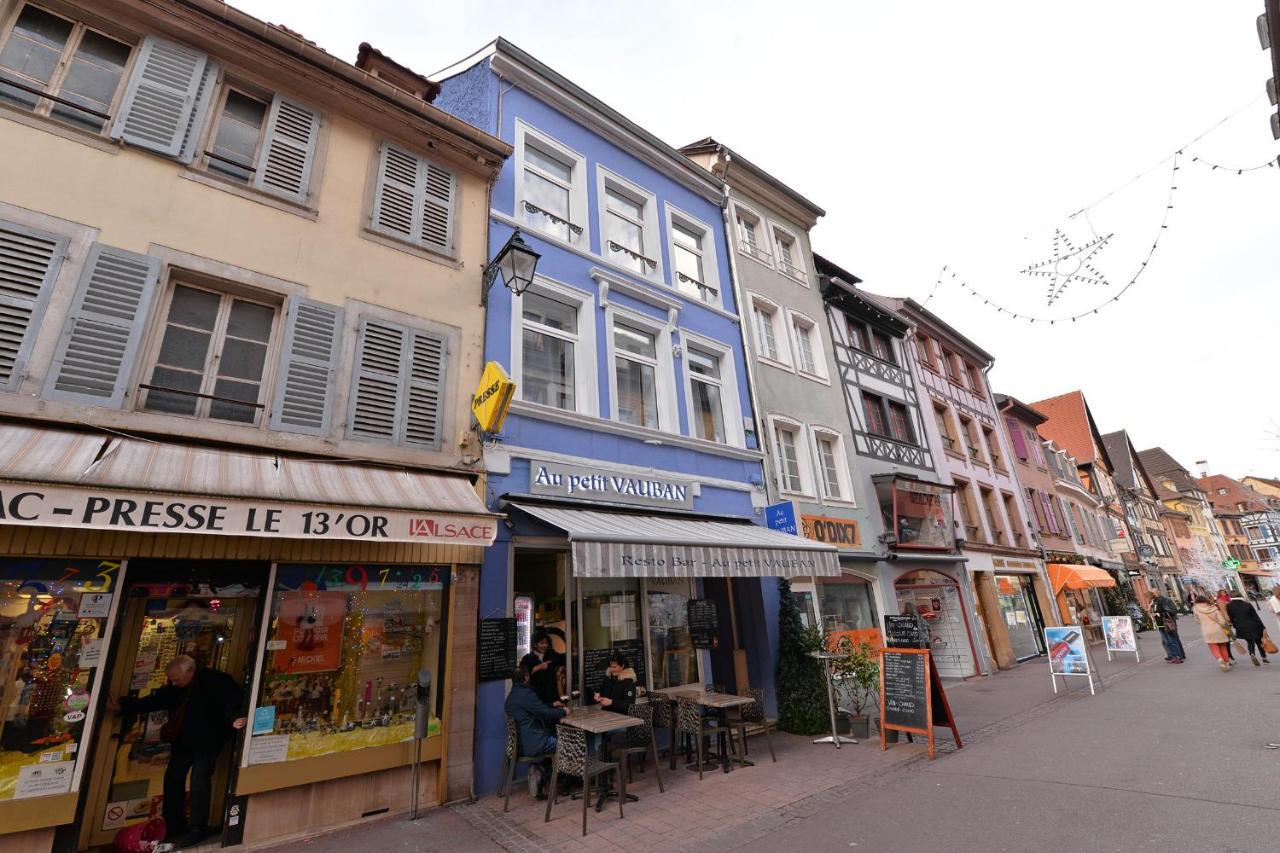 Les Suites Du Centre Historique Colmar Zewnętrze zdjęcie